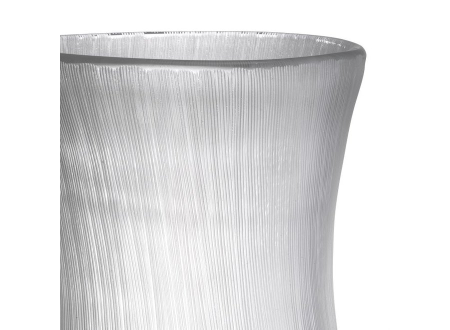 Vase 'Thiara'  - Clear