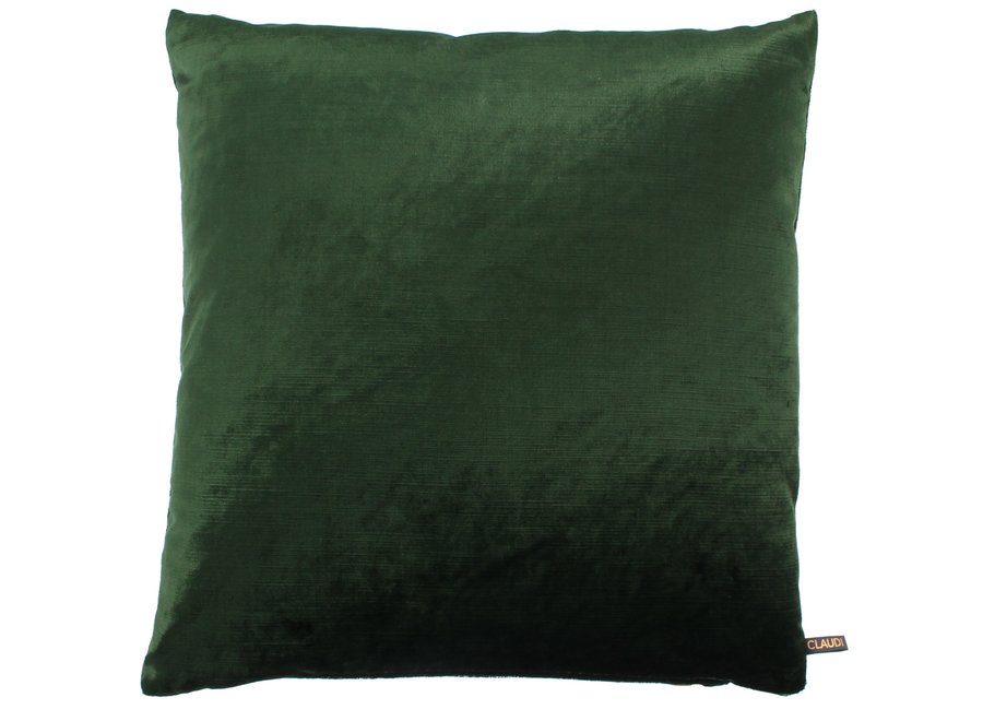 Throw pillow Gavino color Dark Green