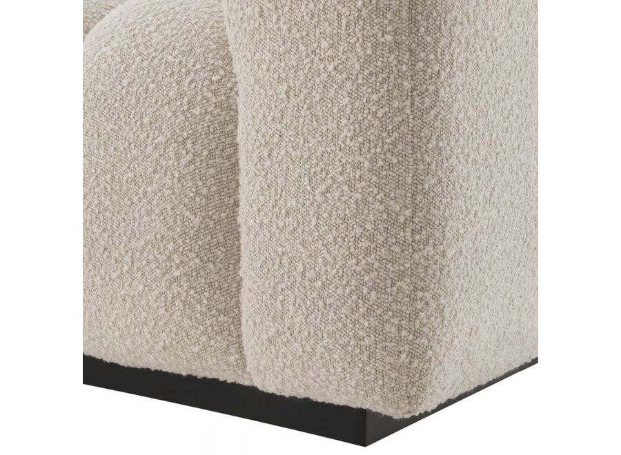Canapé 'Kelly' - S - Bouclé cream