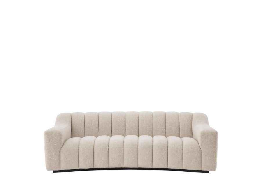 Sofa 'Kelly' - S - Bouclé cream