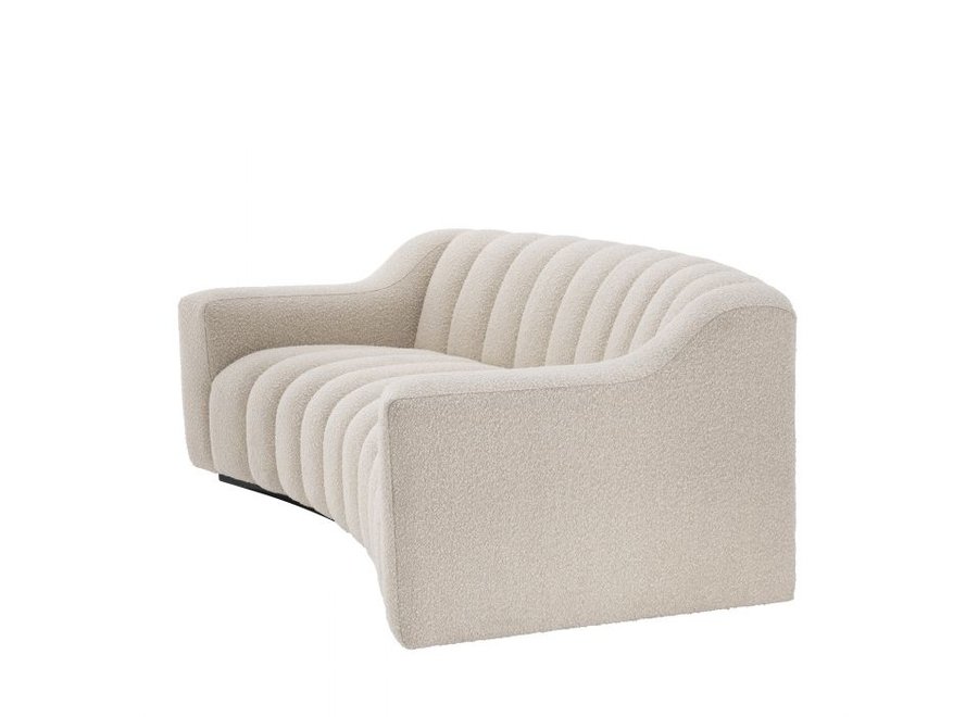 Sofa 'Kelly' - S - Bouclé cream