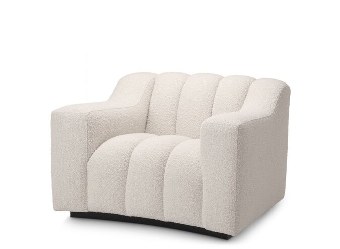 Fauteuil Kelly - Bouclé cream