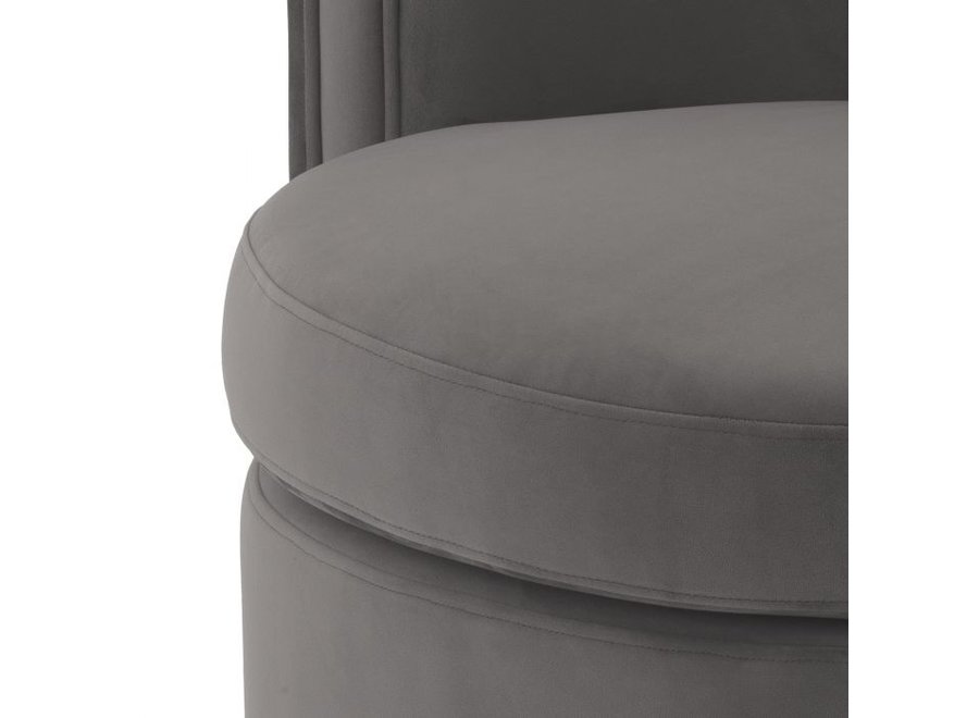 Chaise pivotante 'Amanda' - Savona Grey