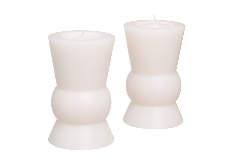 Artificial Candles 'Arto' - 2 pieces - S