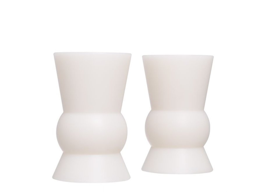 Artificial Candles 'Arto' - 2 pieces - S