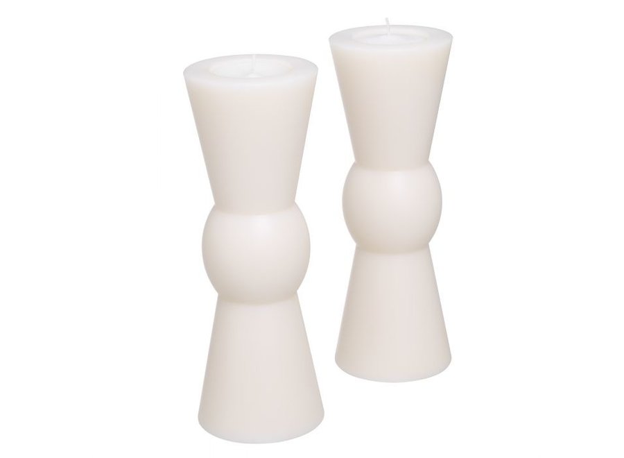 Artificial Candles 'Arto' - 2 pieces - L