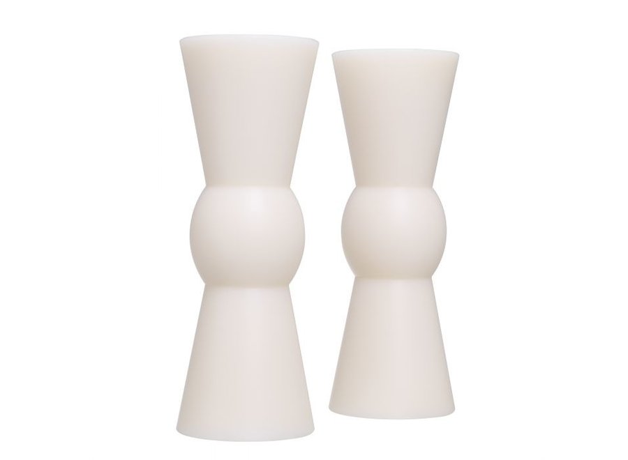 Artificial Candles 'Arto' - 2 pieces - L