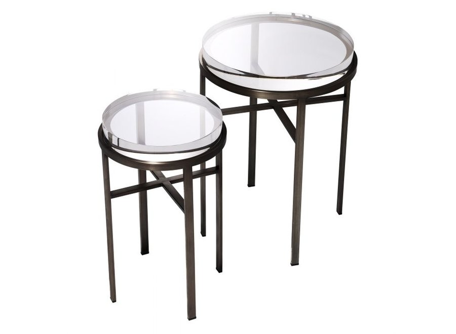 Side table 'Hoxton' Set of 2