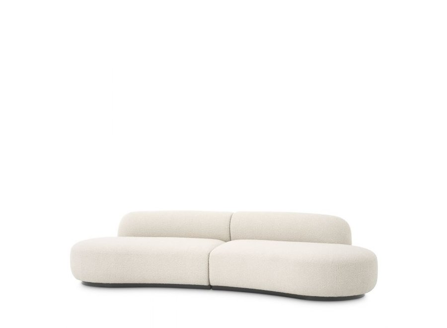 Sofa 'Björn' - S - Bouclé cream