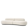 Sofa 'Björn' - S - Bouclé cream