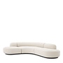 Sofa 'Björn' - L - Bouclé cream