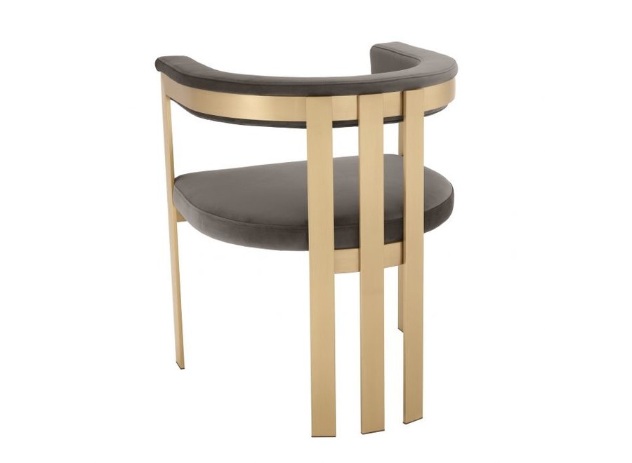 Esszimmerstuhl 'Clubhouse'- Grey