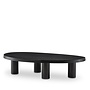 Coffee table 'Prelude' - Charcoal grey