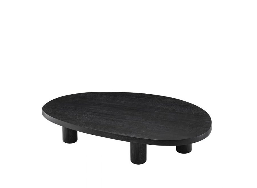 Coffee table 'Prelude' - Charcoal grey