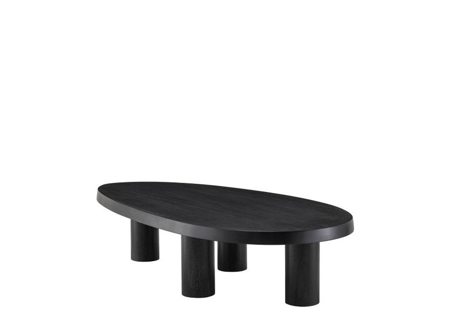 Coffee table 'Prelude' - Charcoal grey