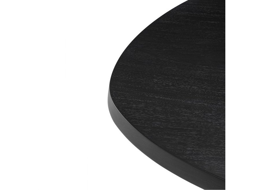 Coffee table 'Prelude' - Charcoal grey