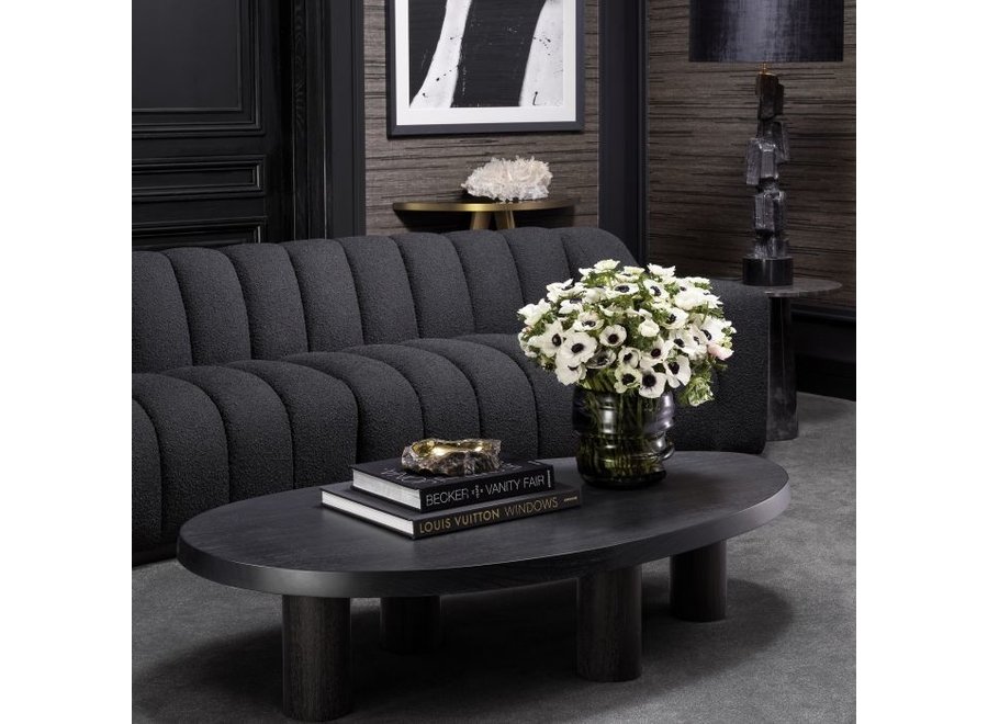 Coffee table 'Prelude' - Charcoal grey