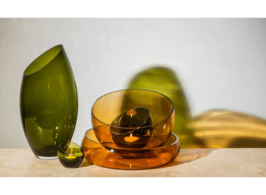 Schale 'Gia' - S - Amber