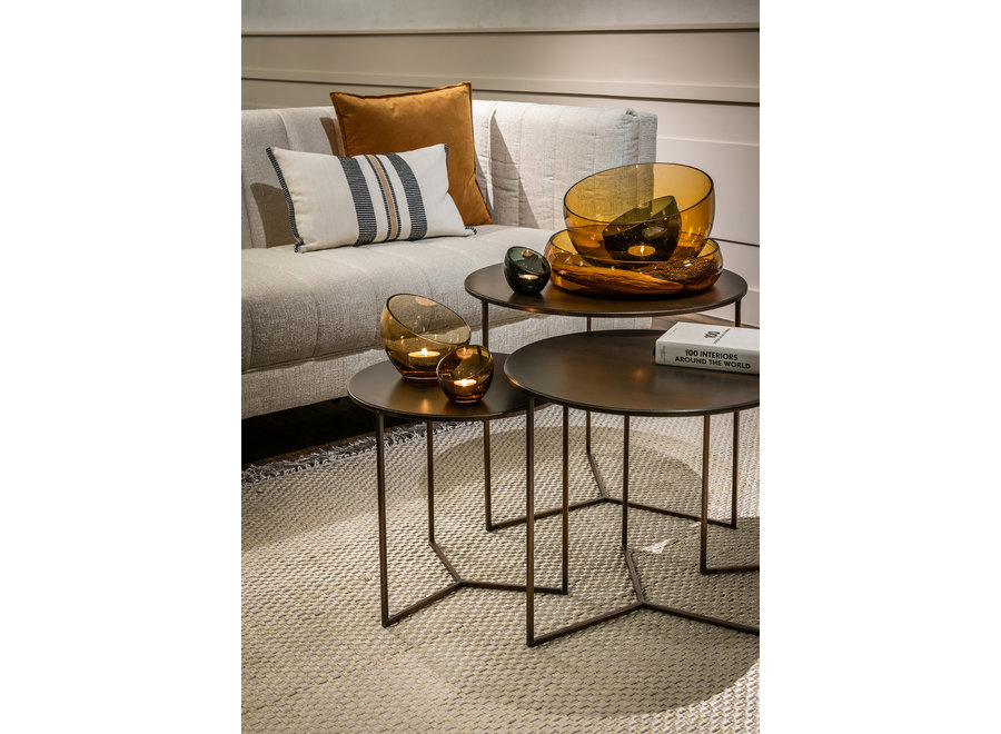 Schale 'Gia' - S - Amber