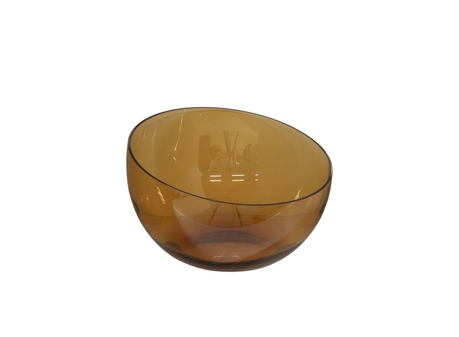 Bowl 'Gia' - Amber