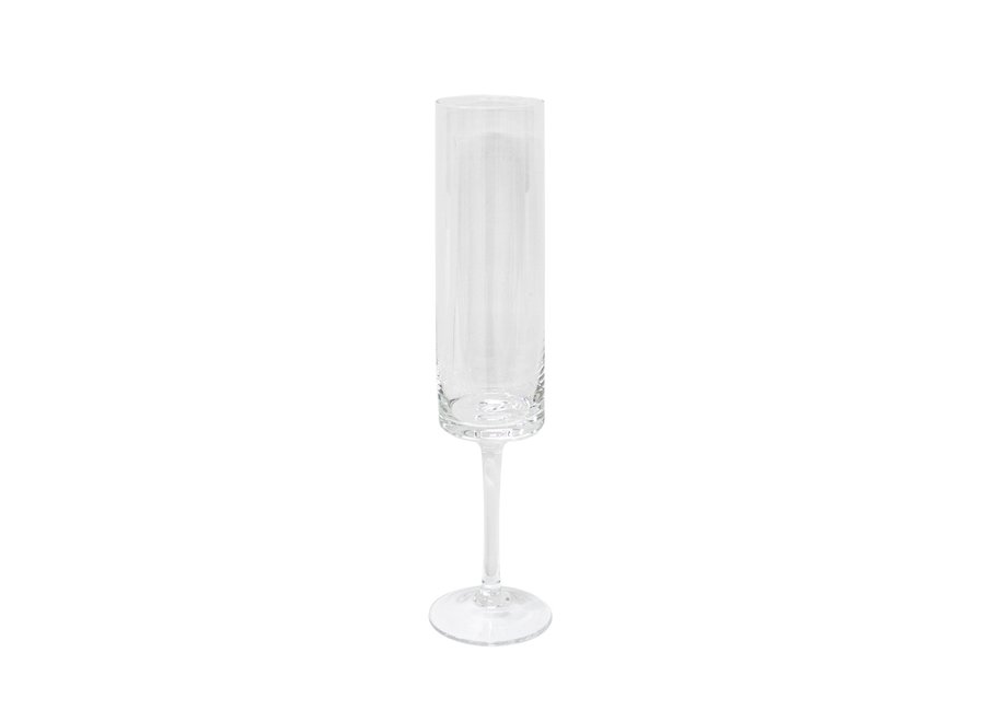 Champagne glas 'Otho' - Set van 6