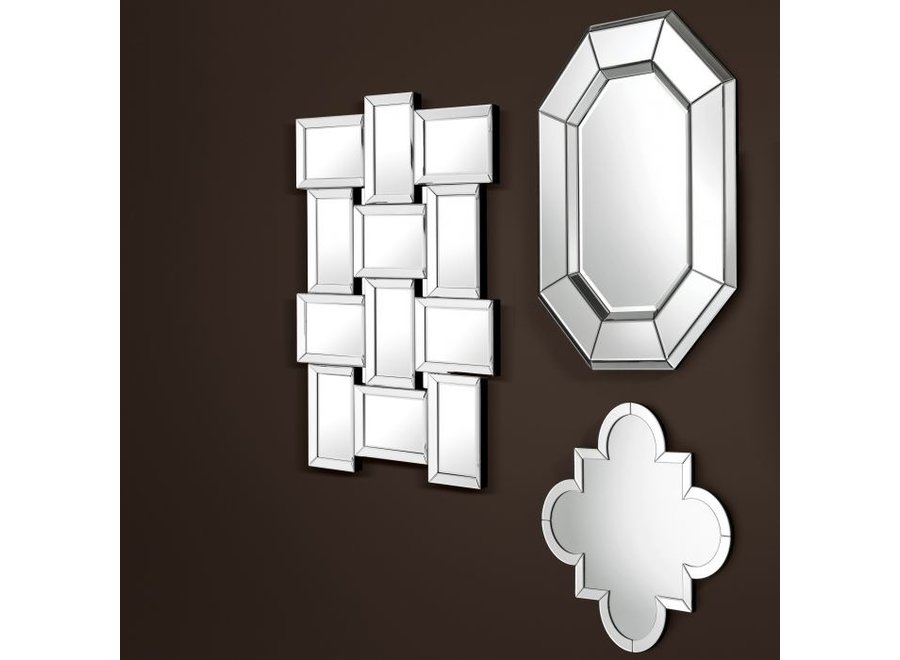 Design mirror 'Mellon'