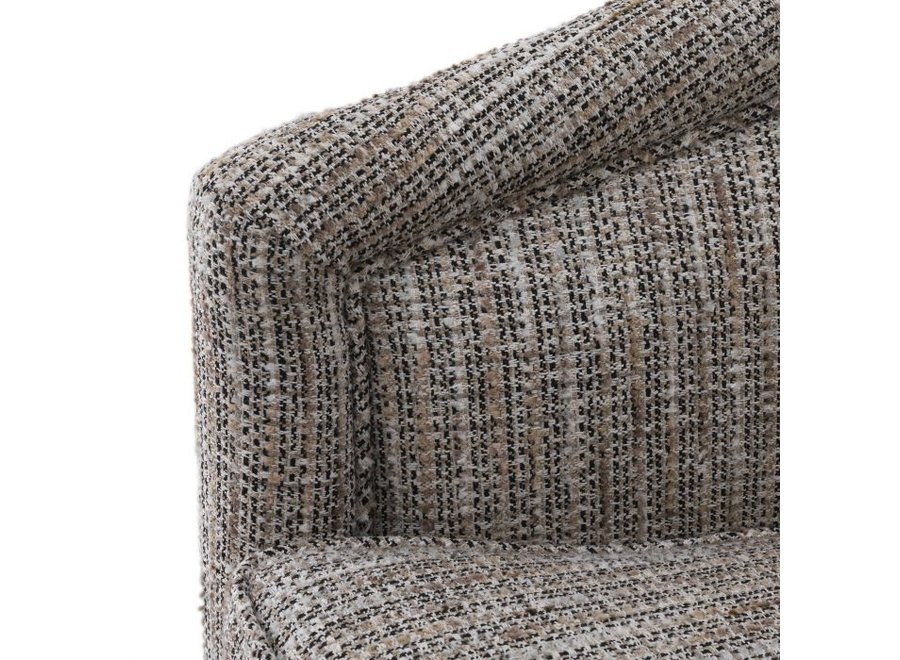 Swivel armchair 'Catene' - Mademoiselle beige