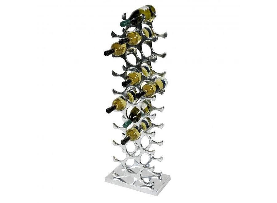 Designer wine rack Alboran - L