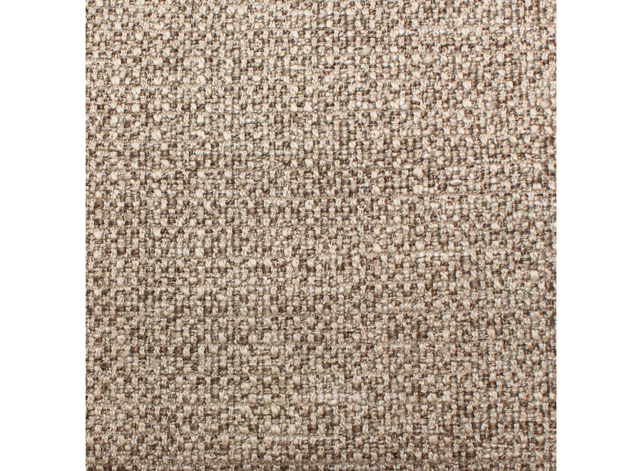 Bank 'Curve' - Boston Fabric Natural