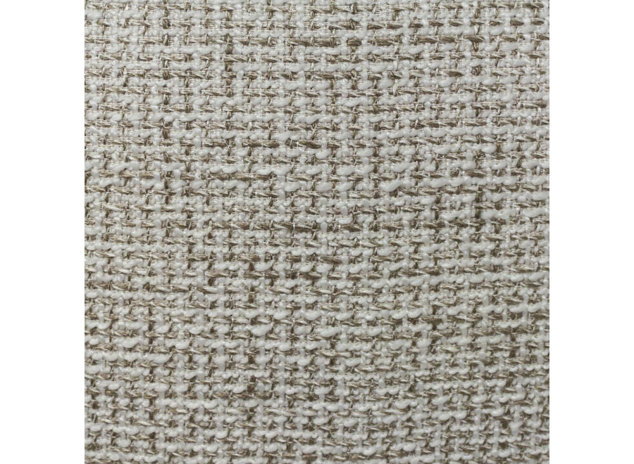 Lounge chair 'Bend' - Quas Res Fabric Beige