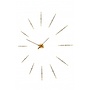 Design-Wanduhr 'Merlin Gold'