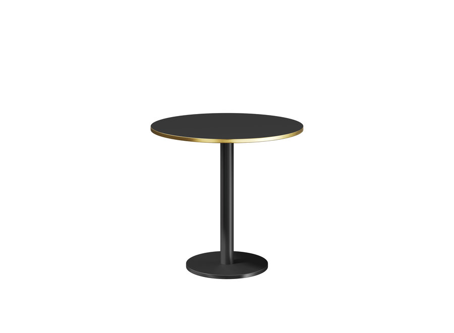 Bistro table 'Marais' Round - Gold