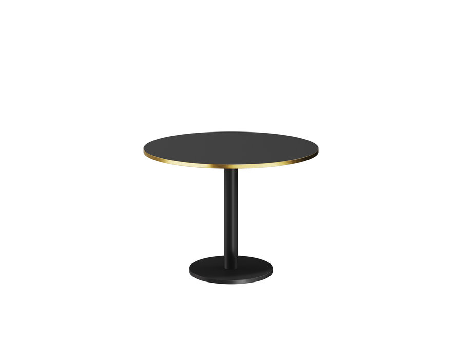 Bistro table 'Marais' Round - Gold