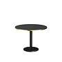 Bistro table 'Marais' Round - Gold
