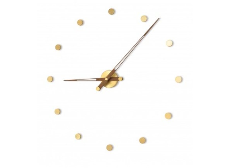 Design Clock Rodón Gold n