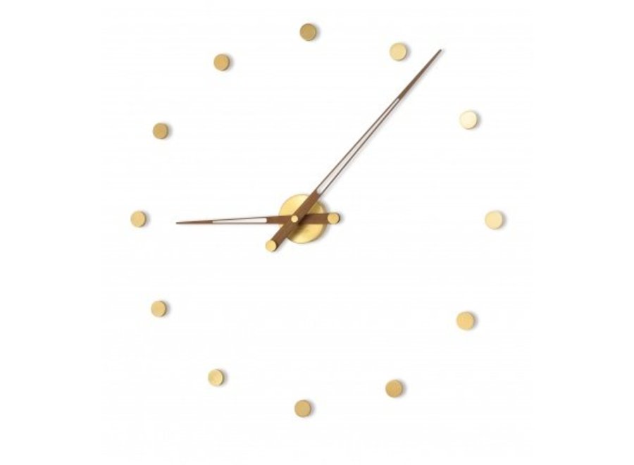 Design Clock Rodón Gold n