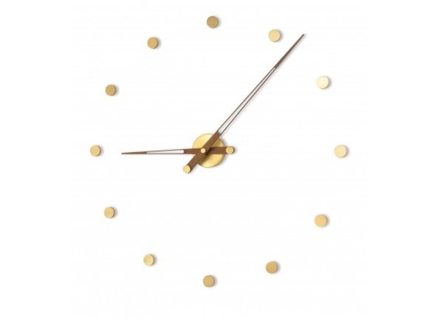 Design Clock 'Rodón Gold n'