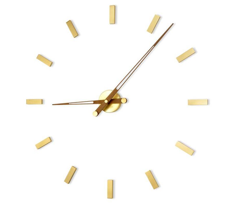 Wandklok Groot Tacon Gold N 105 Cm Wilhelmina Designs