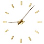 Horloge Murale Design 'Tacón Gold n'