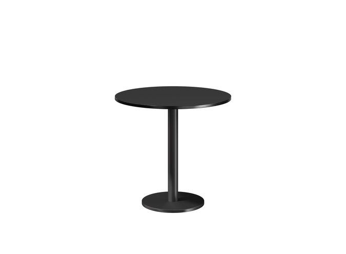 Bistro tafel 'Marais' Round - Black