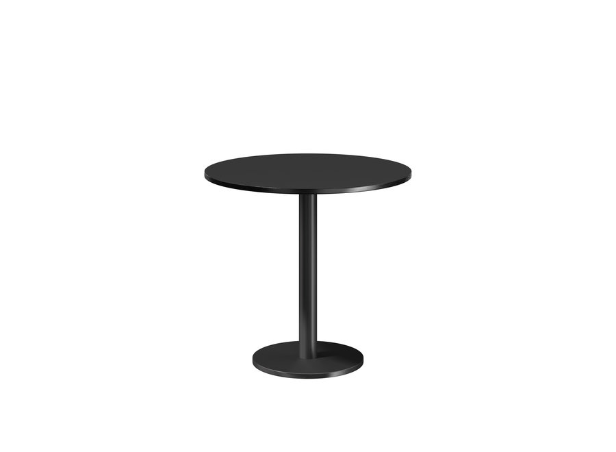 Bistro table 'Marais' Round - Black