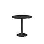 Bistro tafel 'Marais' Round - Black