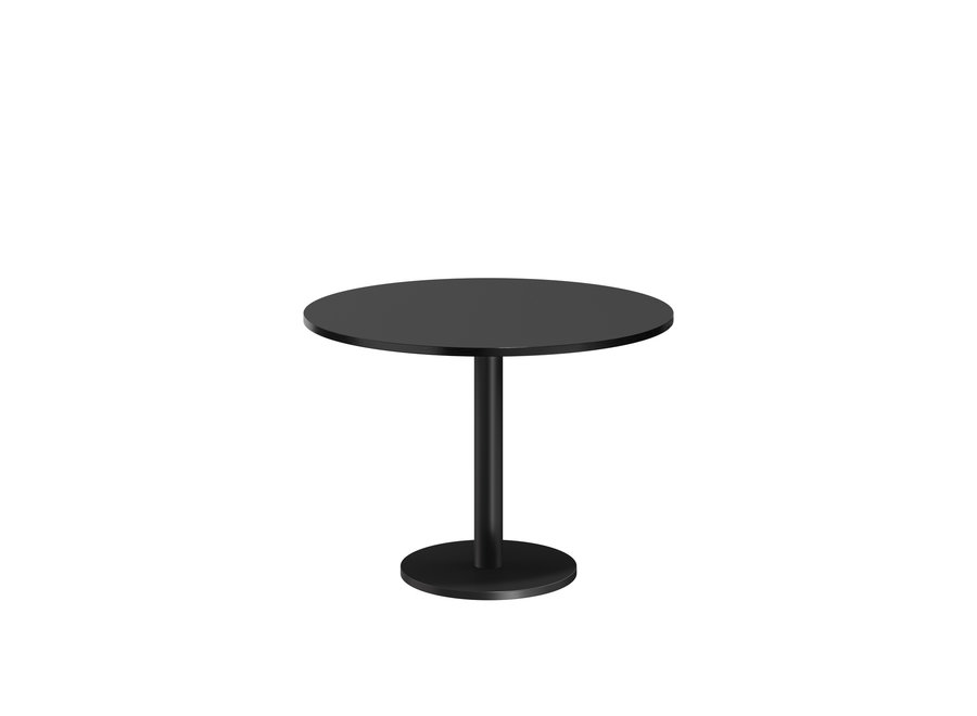 Table Bistro 'Marais' Round - Black