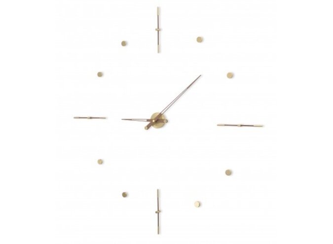 Design clock 'Mixto Gold N'