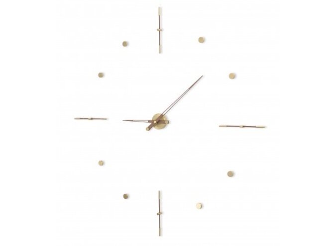 Horloge design 'Mixto Gold N'