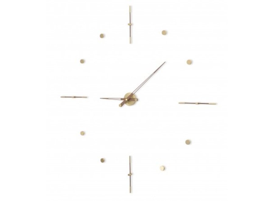 Horloge design 'Mixto Gold N'