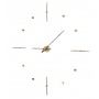 Horloge design 'Mixto Gold N'
