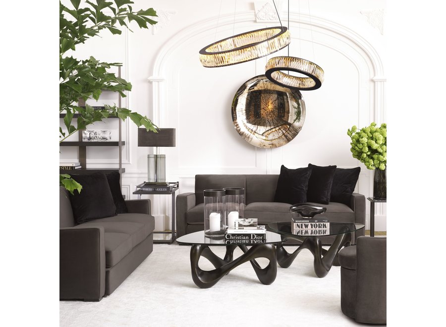 Chandelier 'Vancouver' - S - Black