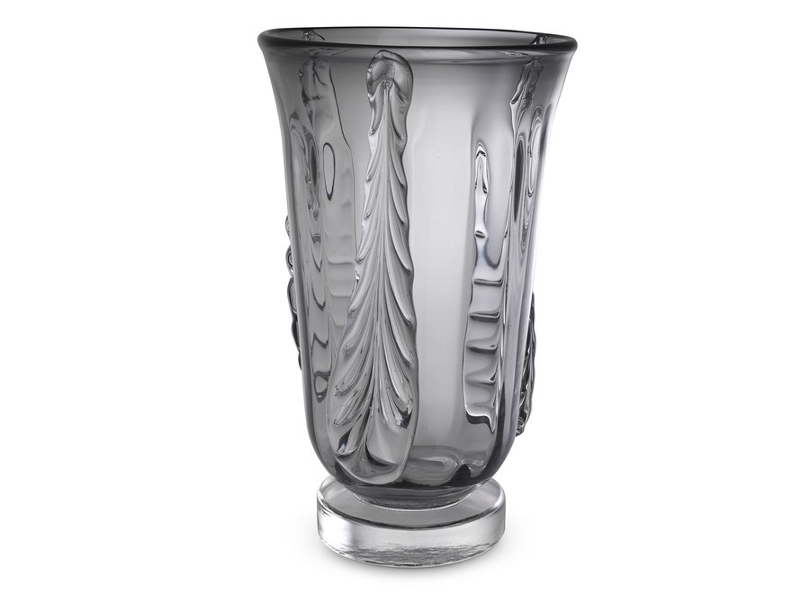 Vase 'Sergio' - L - Grau