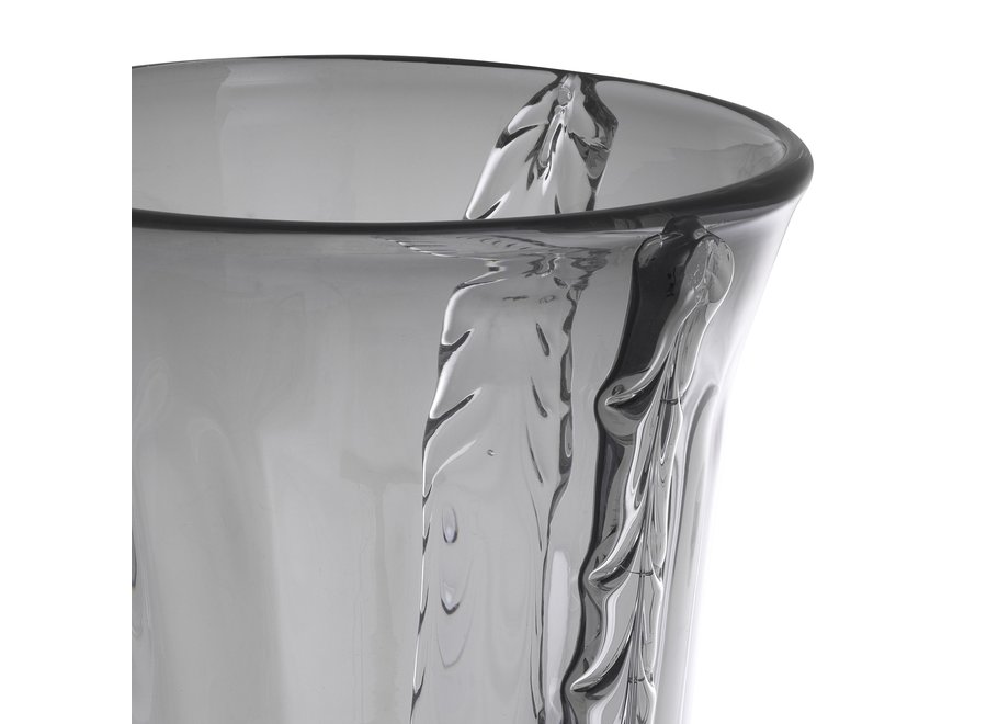 Vase 'Sergio' - L - Grey